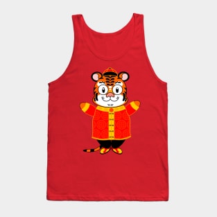 CNY: YEAR OF THE TIGER - LORD TIGER Tank Top